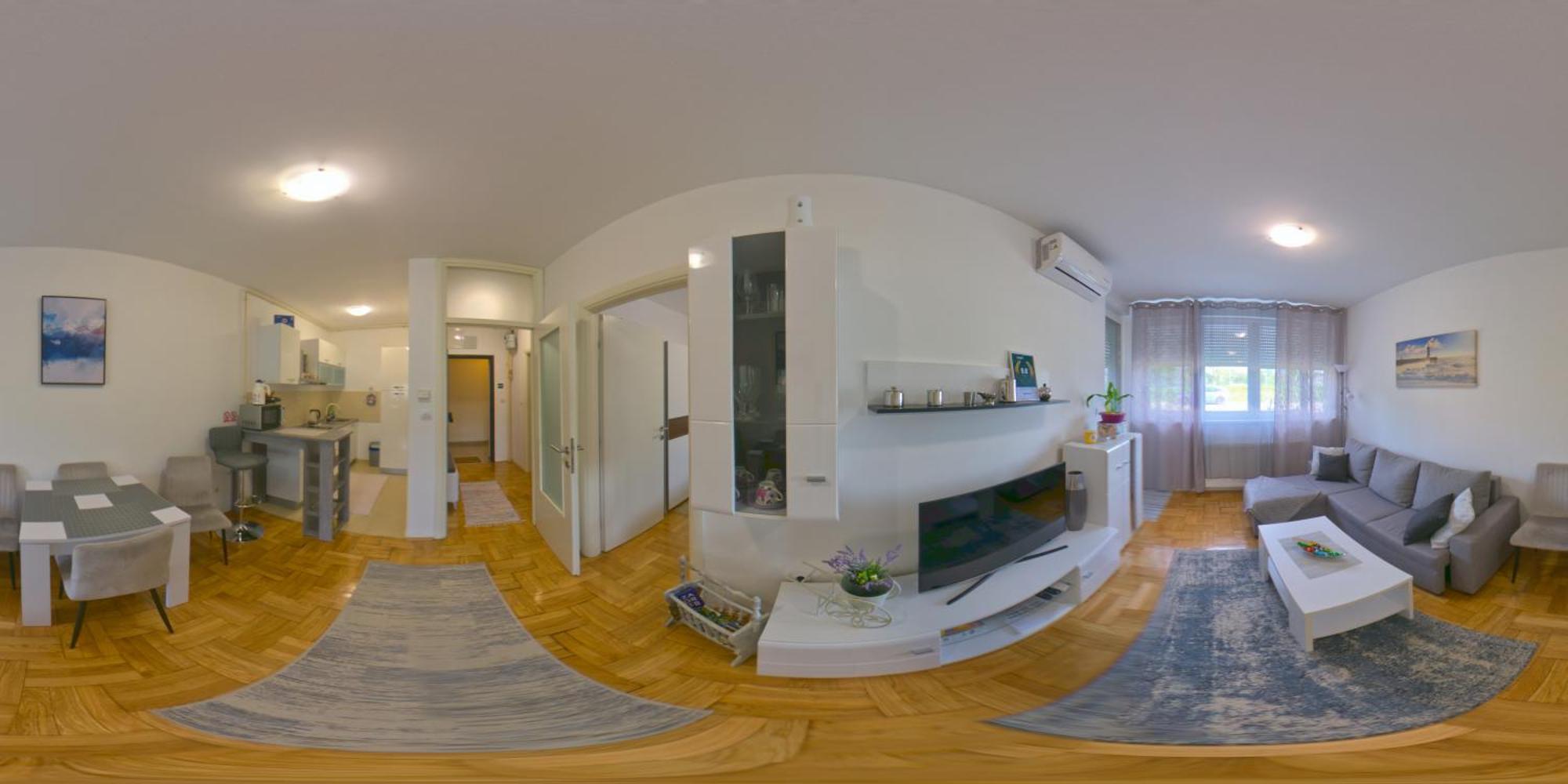 Apartmani 6M I M5 Zagrzeb Zewnętrze zdjęcie